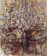 Piet Mondrian Conformation oil on canvas